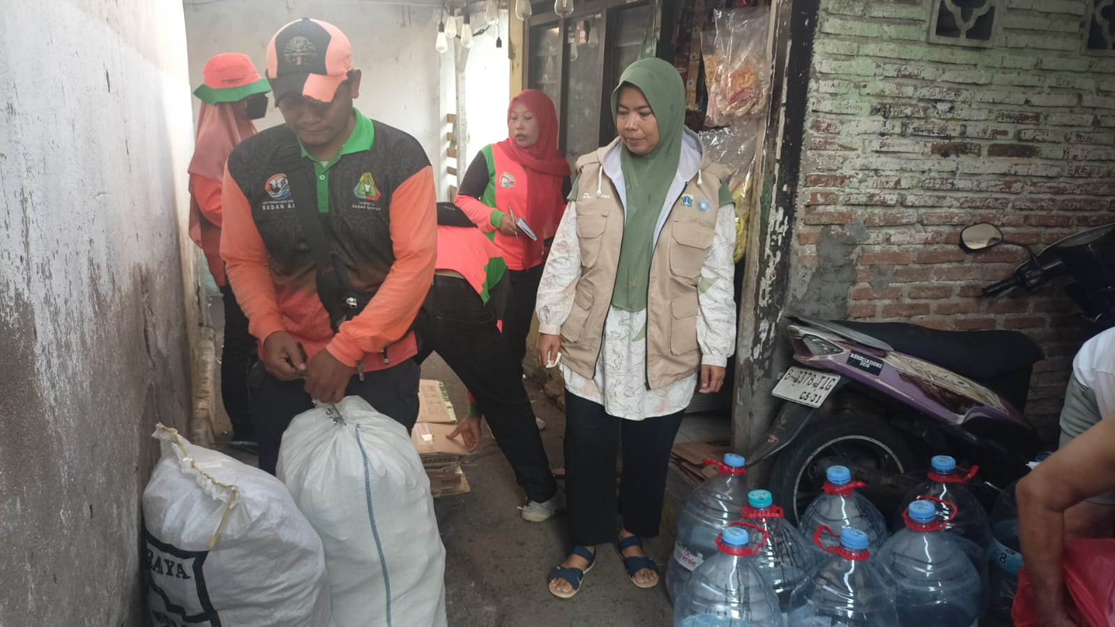 Proses Pemilahan