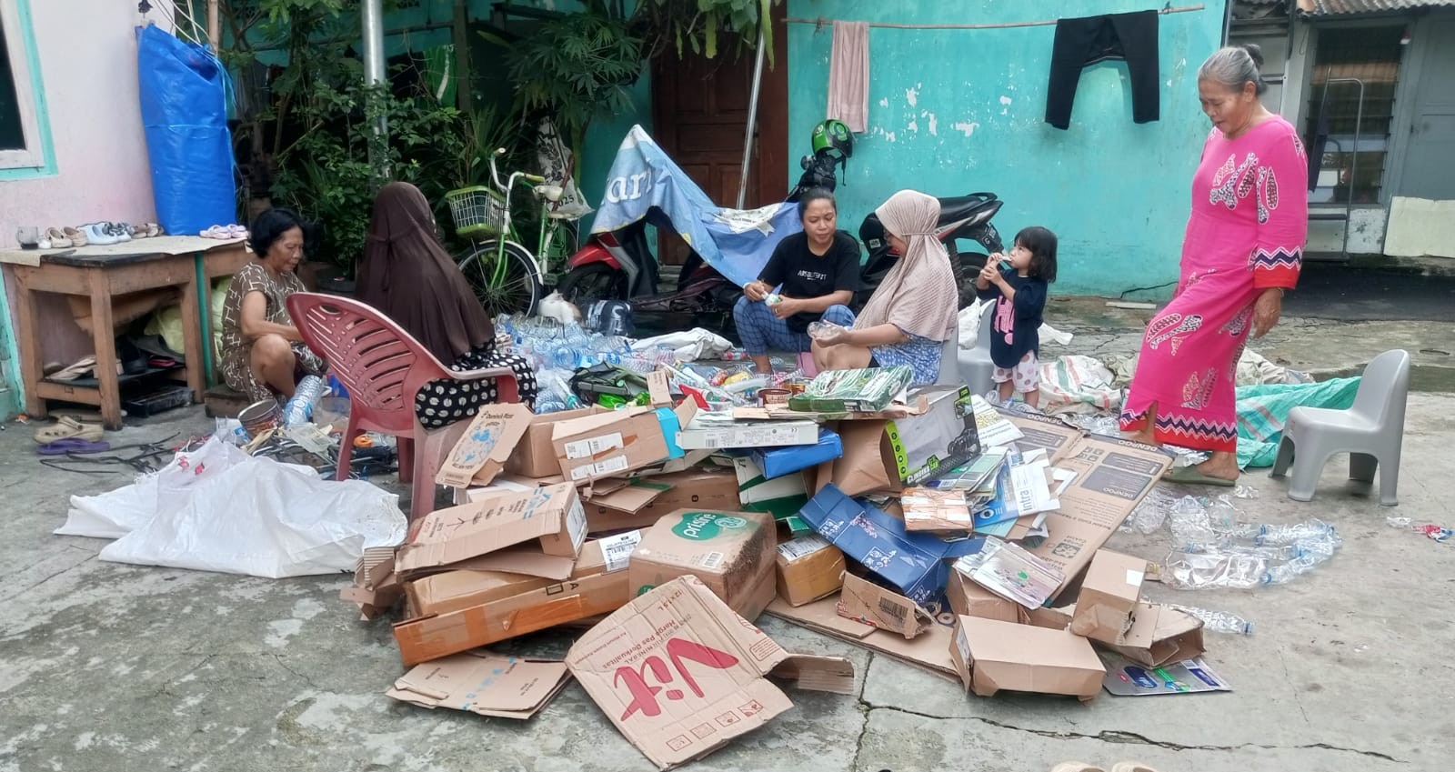Proses Penimbangan